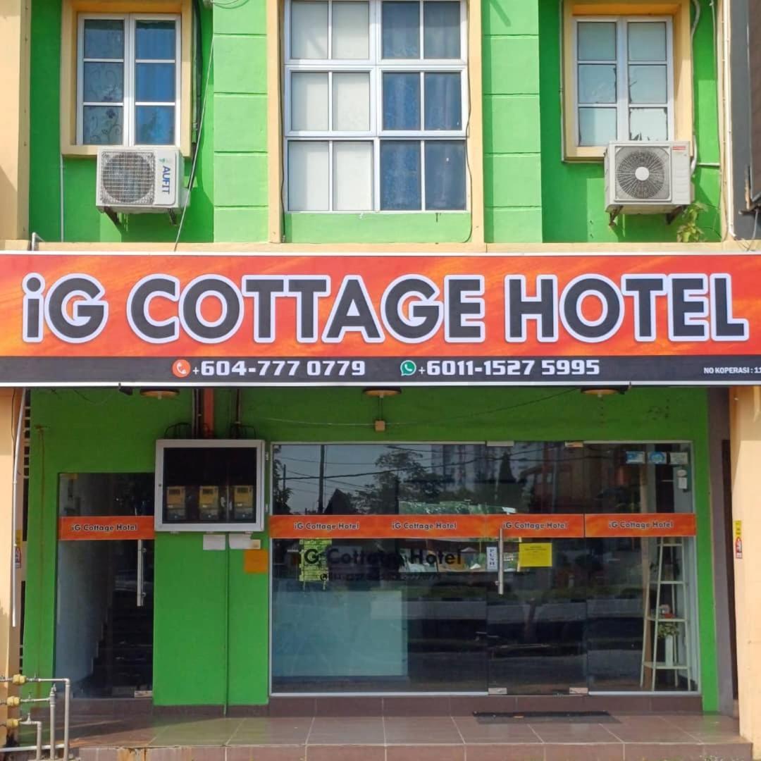 Ig Cottage Hotel Alor Setar Luaran gambar